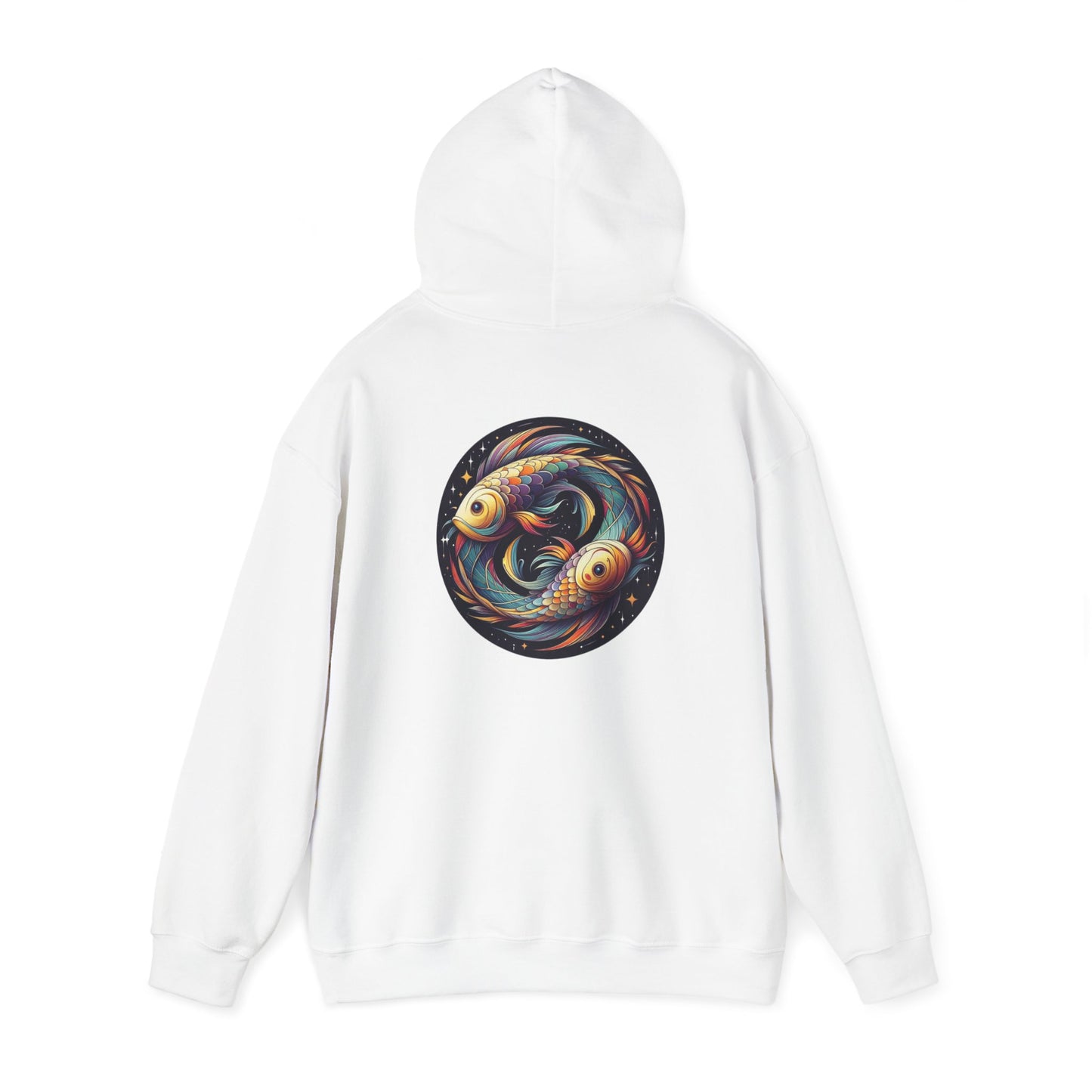 Pisces | Zodiac Sign | Unisex Heavy Blend™ Hooded Sweatshirt