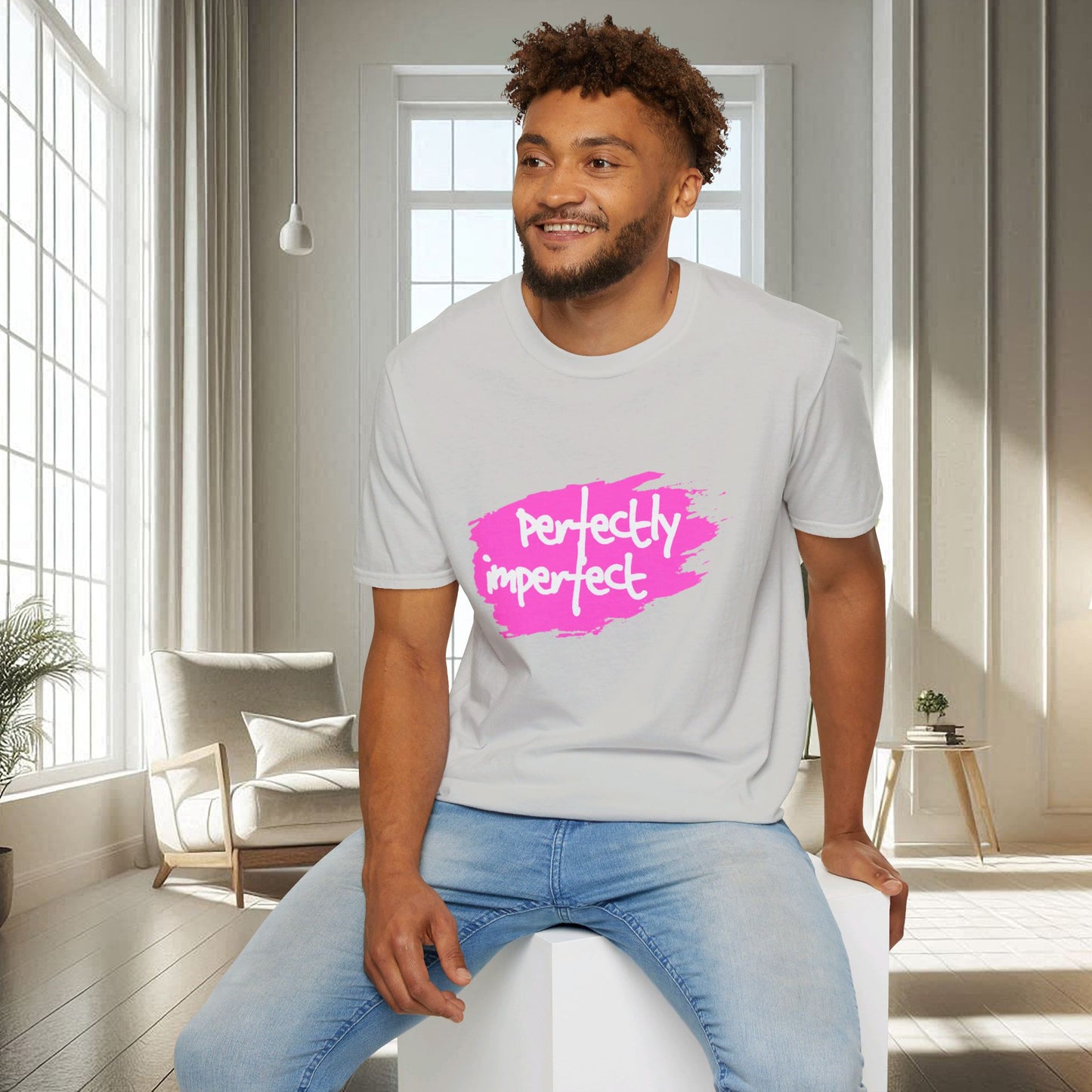 Perfectly Imperfect | Unisex Soft T-shirt