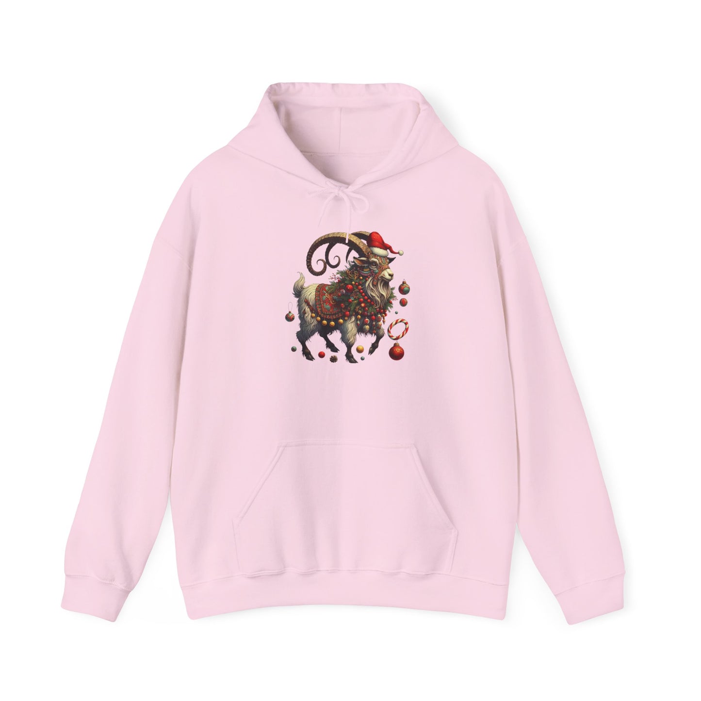 Festive Ram | Unisex Heavy Blend™ Hooded Sweatshirt