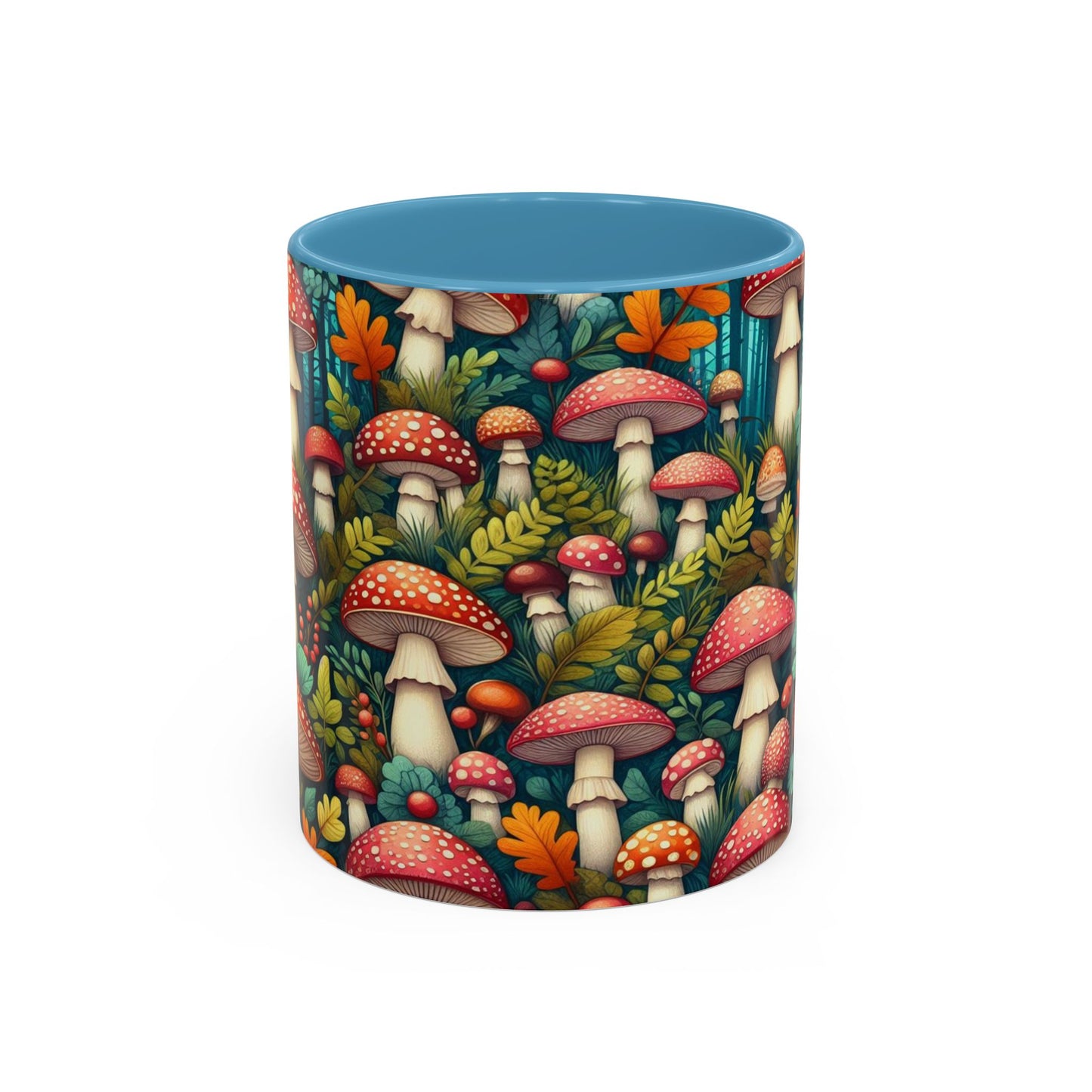 Mushrooms | Accent Coffee Mug (11oz)