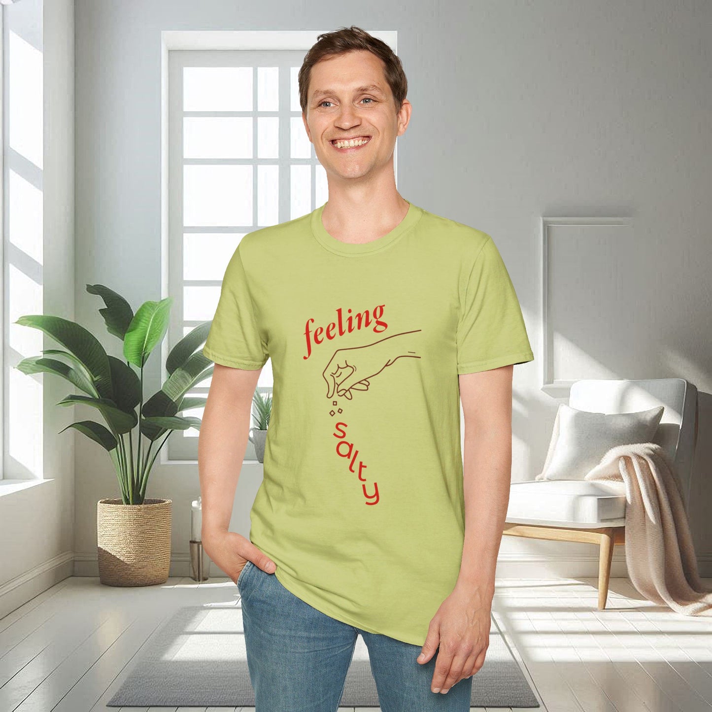 Sentir salé | T-shirt doux unisexe