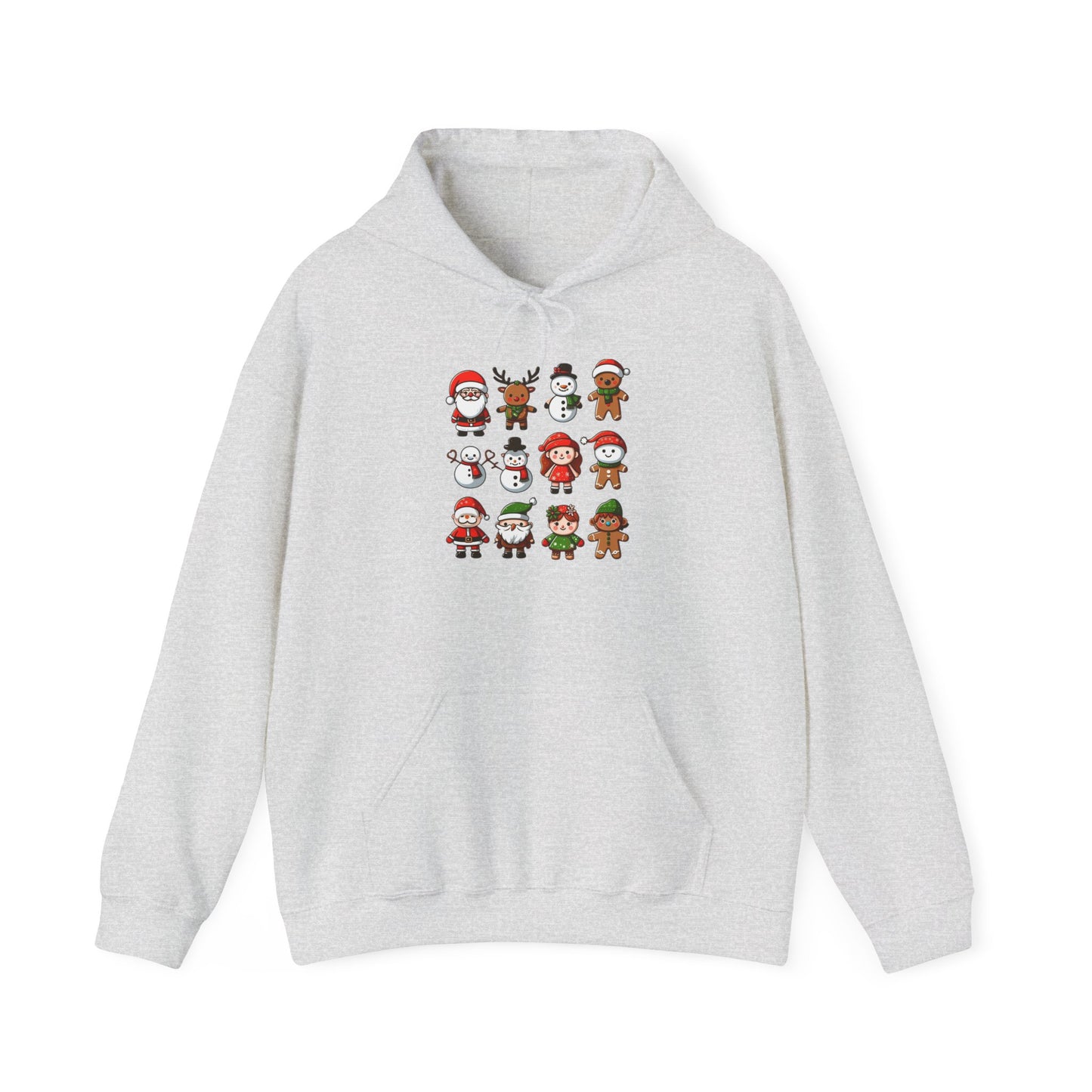 Christmas Motifs | Unisex Heavy Blend™ Hooded Sweatshirt