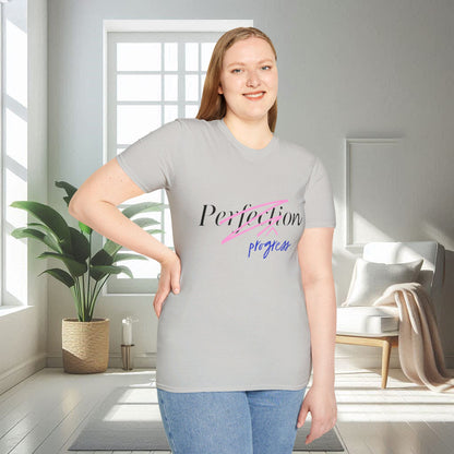 Progress, Not Perfection | Unisex Soft T-shirt