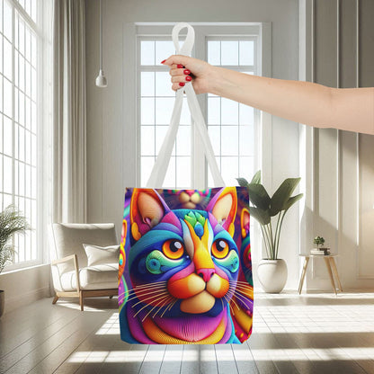 Vibrant Cats | Tote Bag