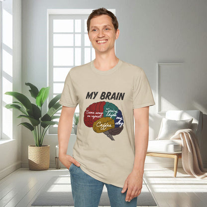 My Brain | Unisex Soft T-shirt