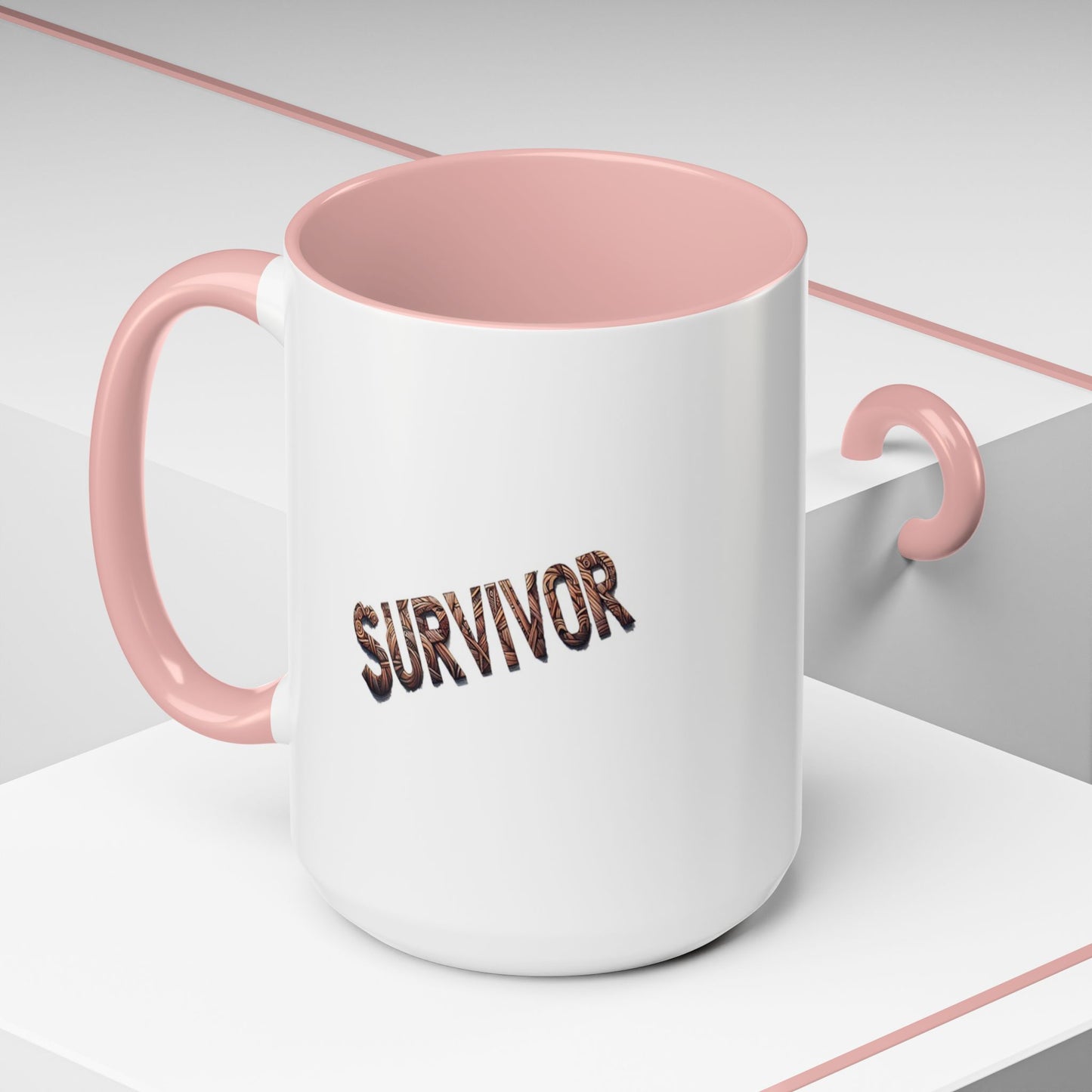 Survivor | Accent Coffee Mug (11, 15oz)