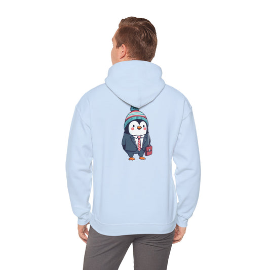 Ready for the Winters | Unisex Heavy Blend™ Hooded Sweatshirt