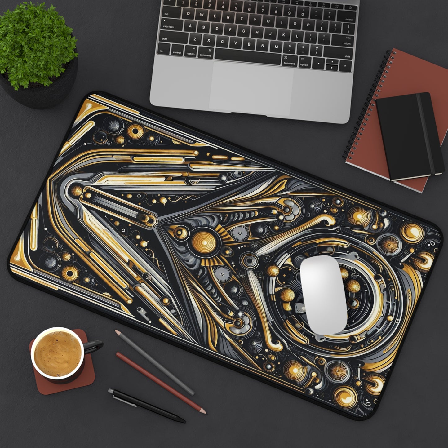 Pinball Anyone? | Desk Mat