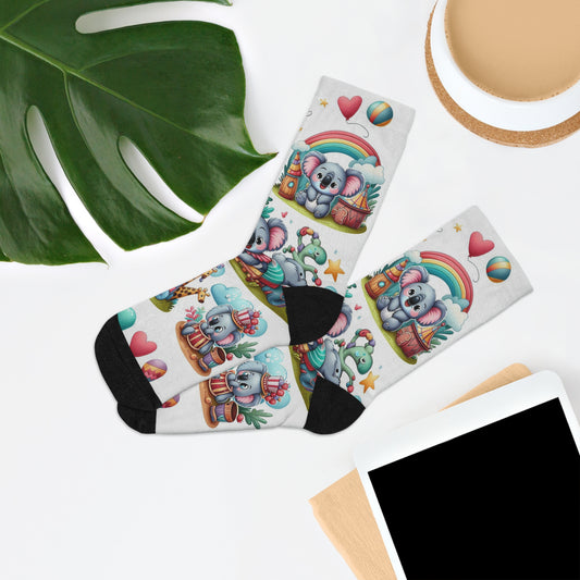 Playful Koala | Comfortable Socks