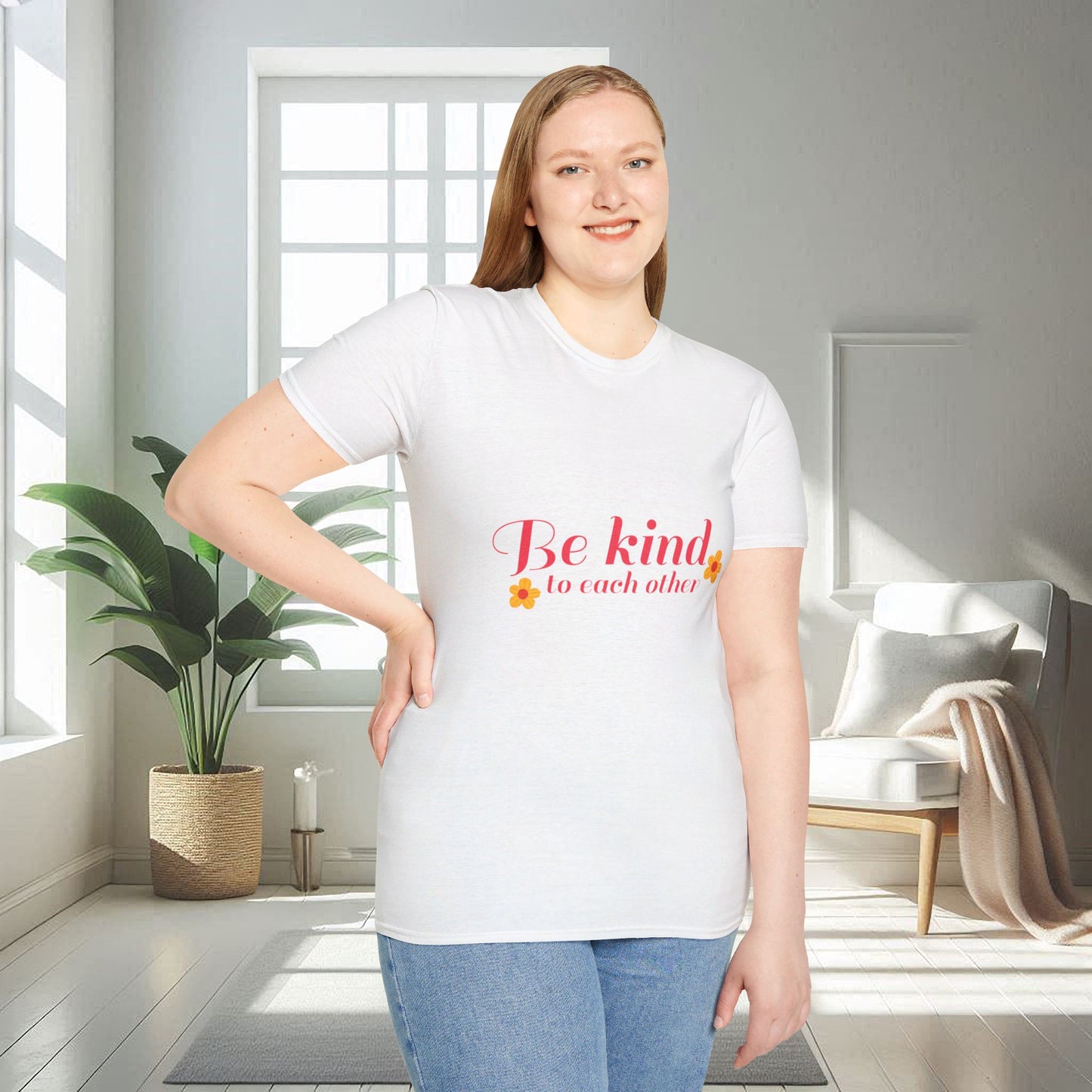 Be Kind To Each Other | Unisex Soft T-shirt