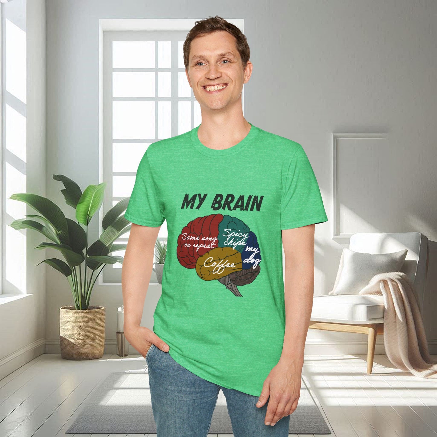 My Brain | Unisex Soft T-shirt