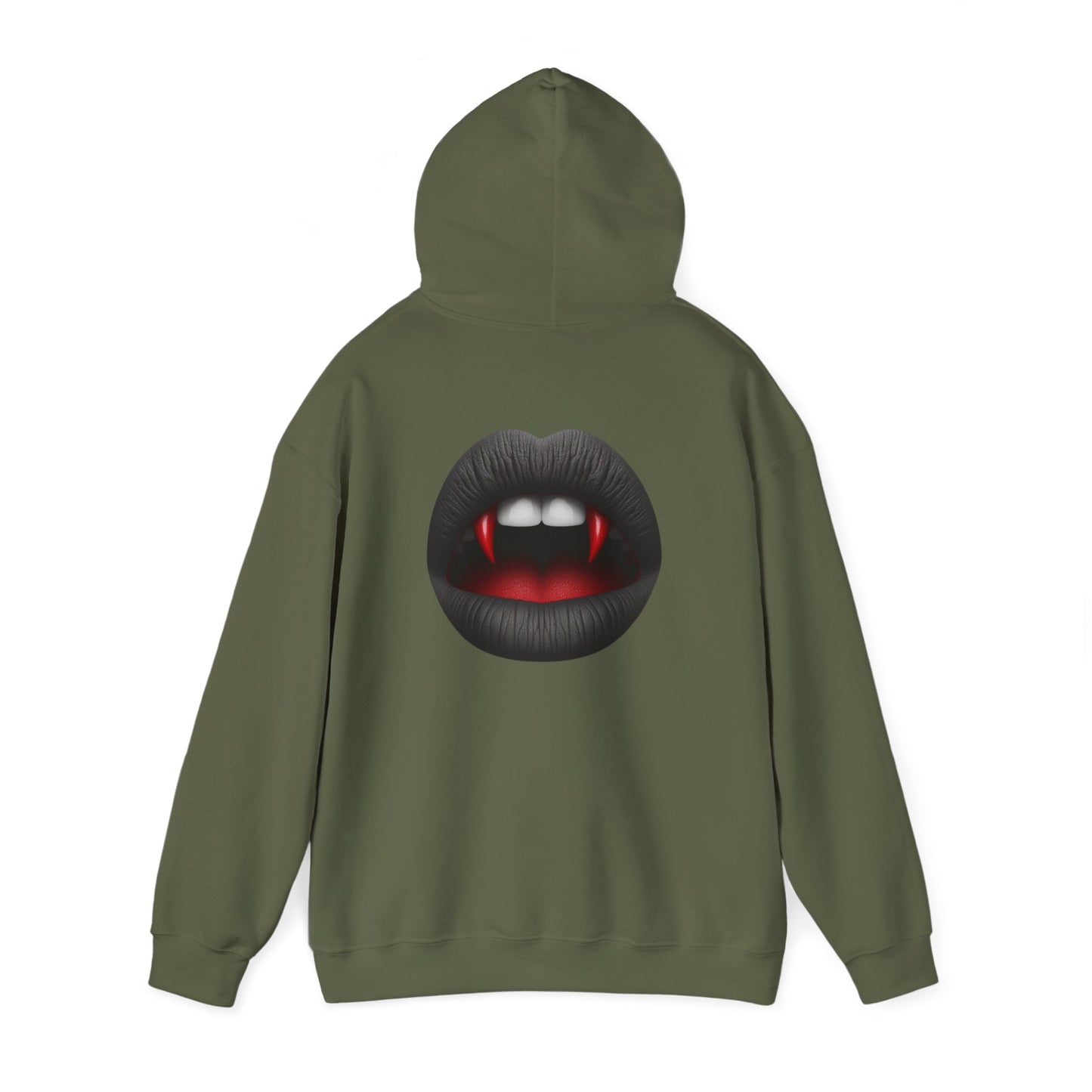 Scary Lips | Unisex Heavy Blend™ Hooded Sweatshirt