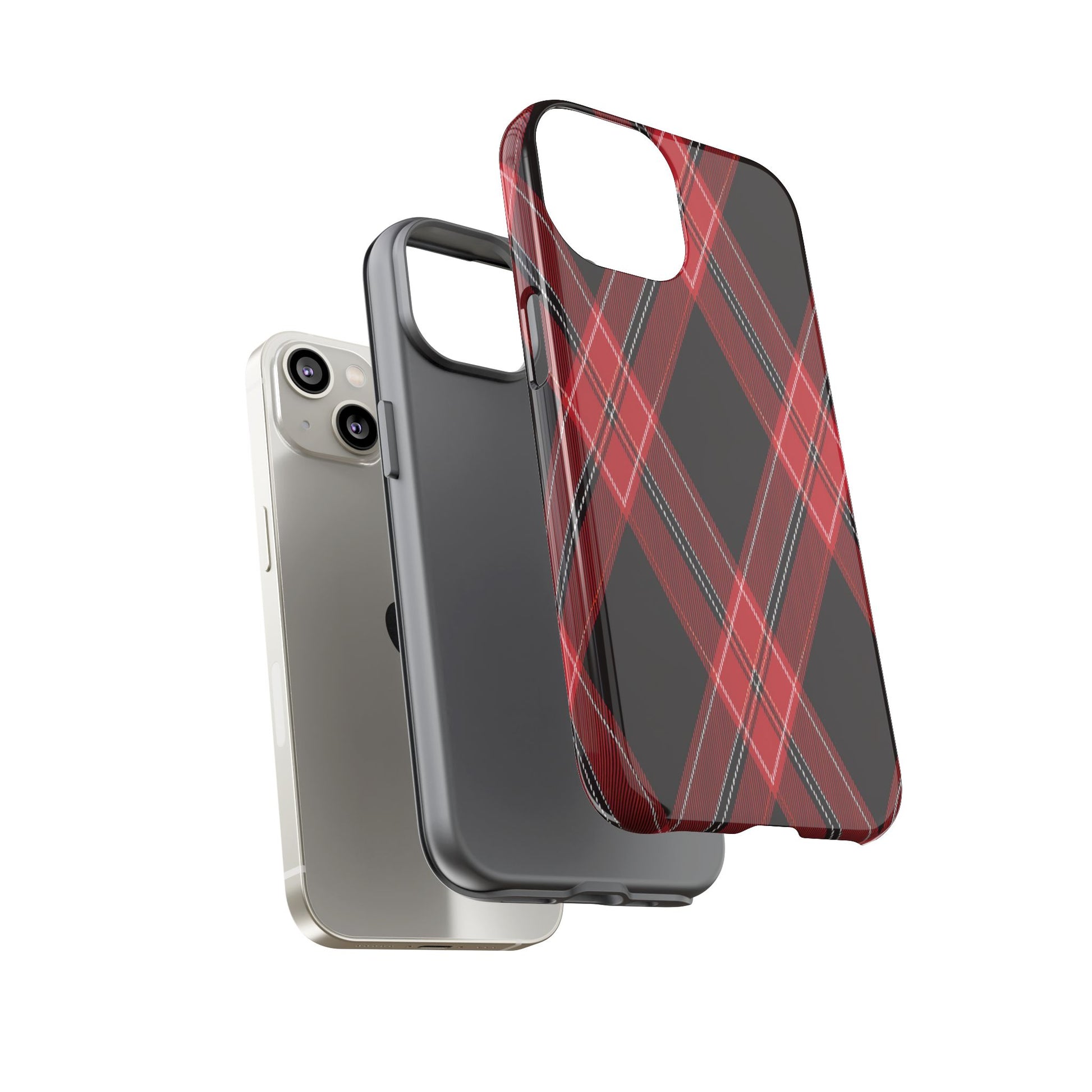 Red, Black Flannel | Tough Cases