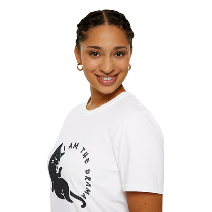 I Am The Drama | Unisex Soft T-shirt