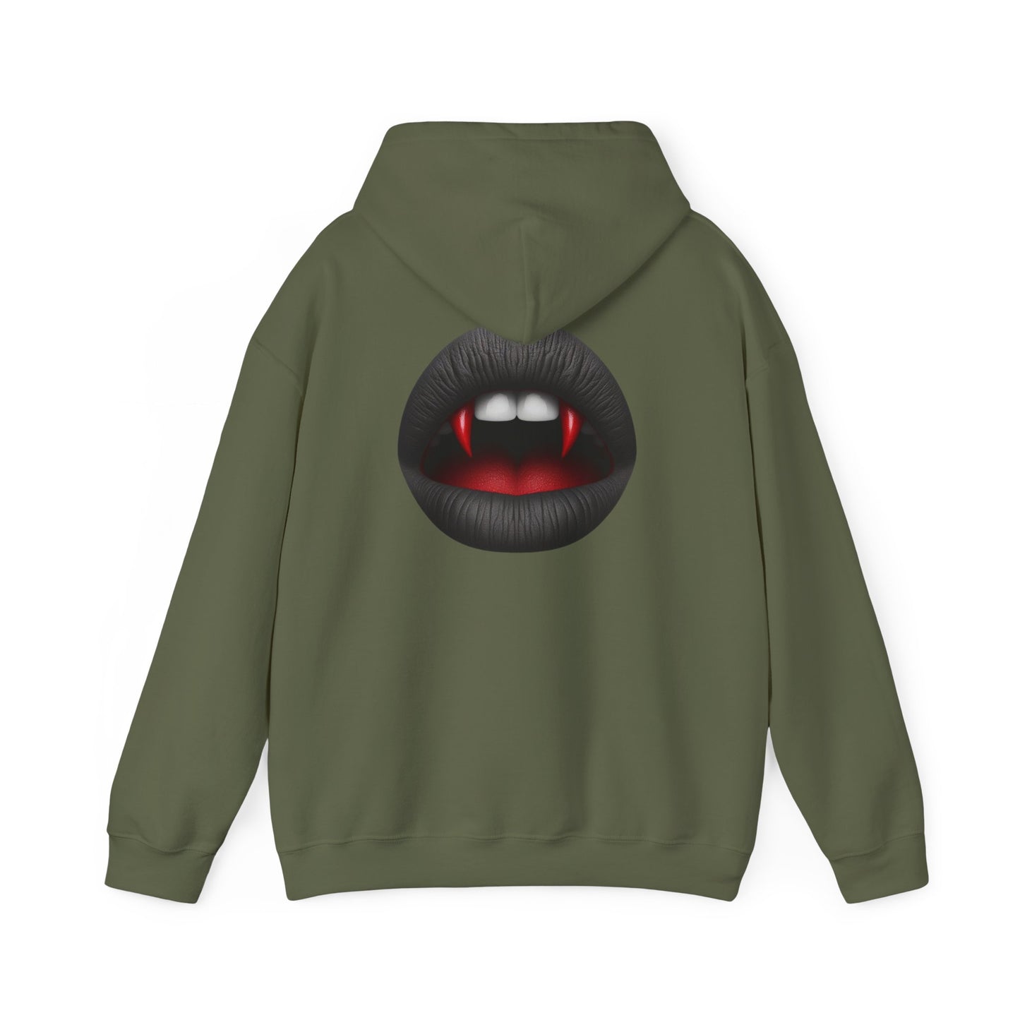 Scary Lips | Unisex Heavy Blend™ Hooded Sweatshirt