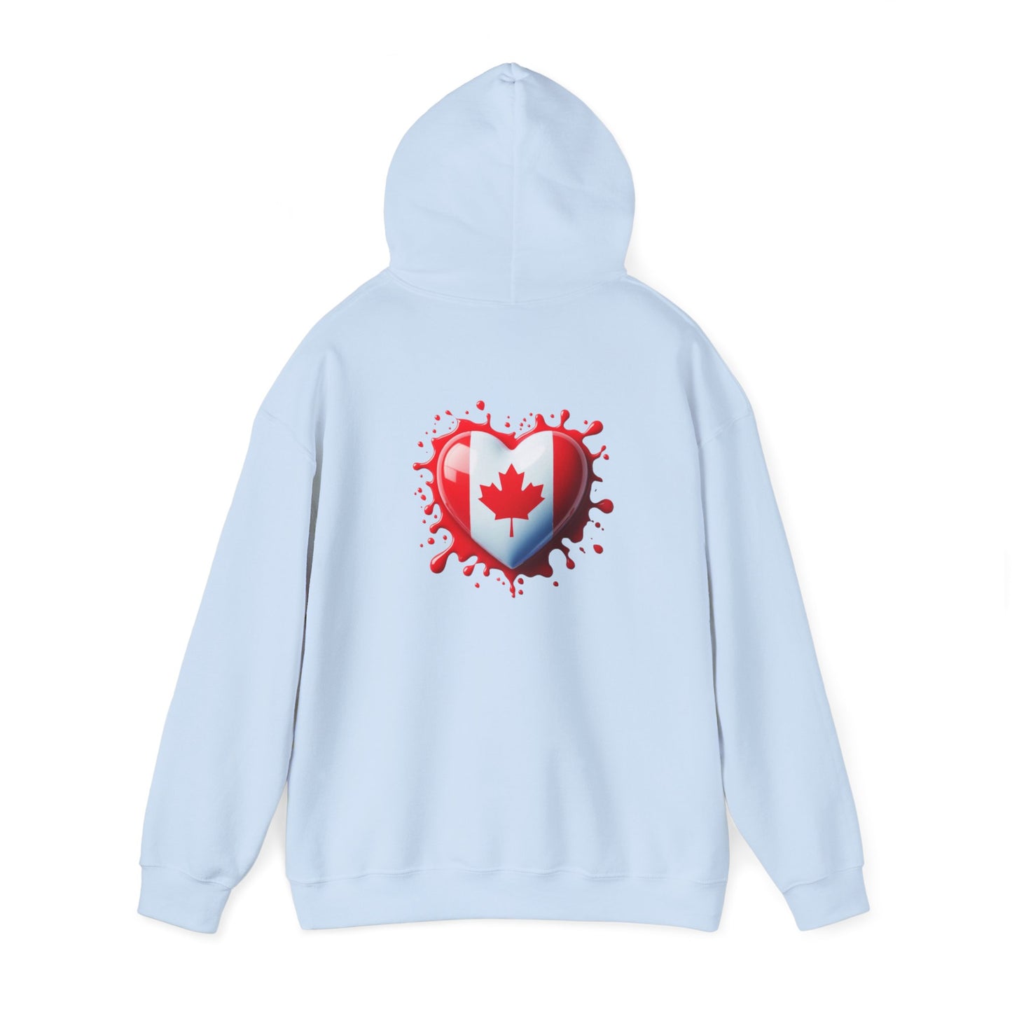 Love for Canada | Unisex Heavy Blend™ Hooded Sweatshirt