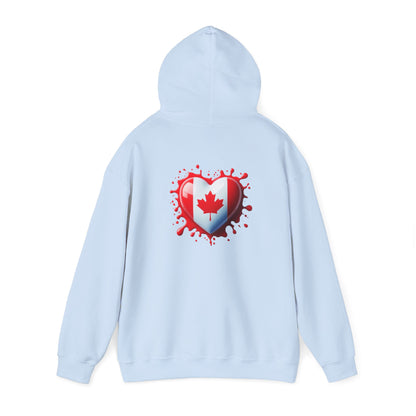 Love for Canada | Unisex Heavy Blend™ Hooded Sweatshirt