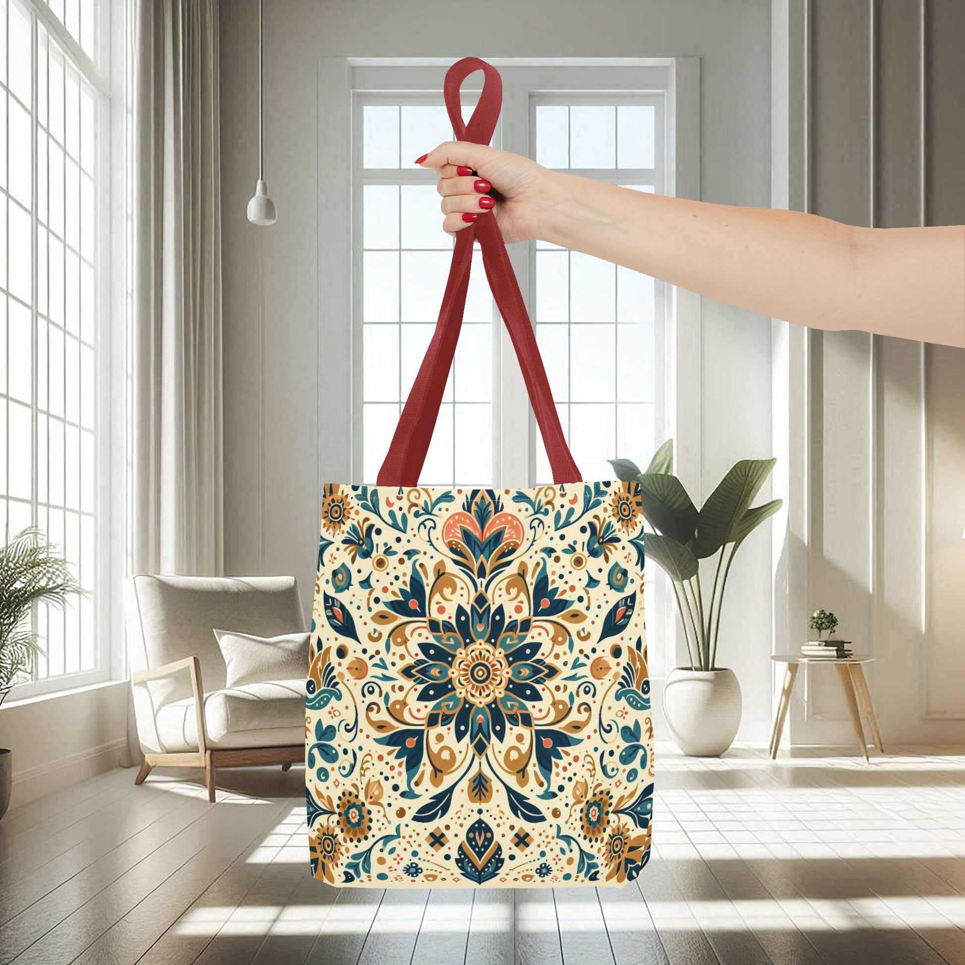 Boho Geometric Pattern | Tote Bag