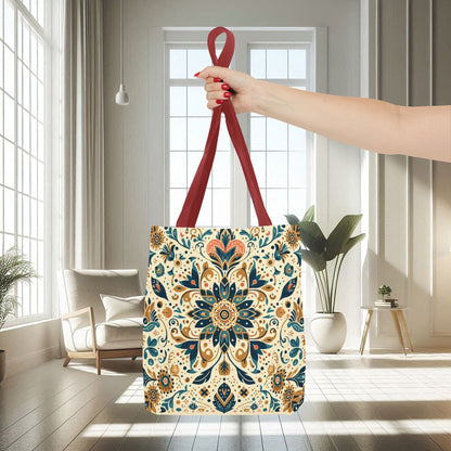 Boho Geometric Pattern | Tote Bag