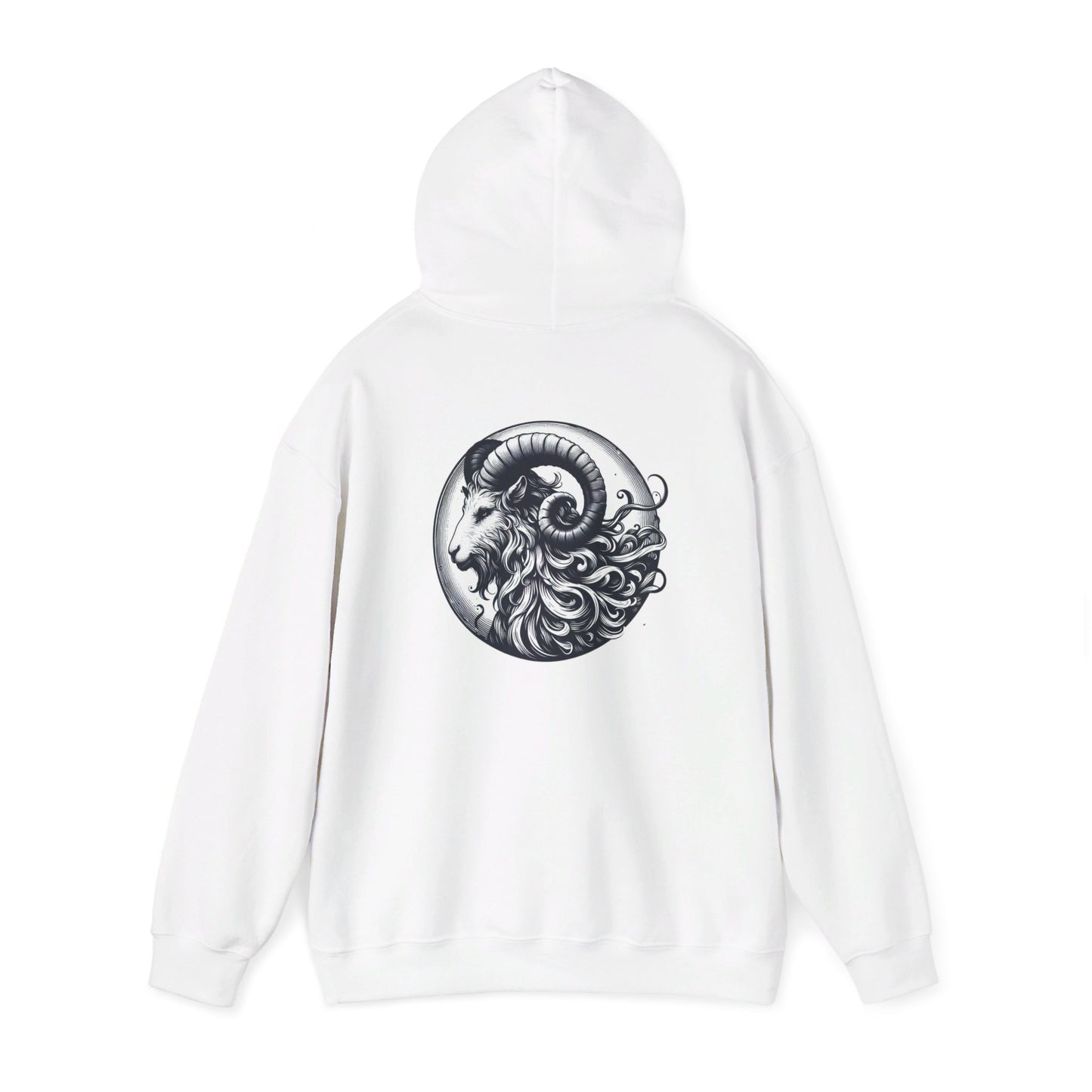 Aries | Zodiac Sign | Unisex Heavy Blend™ Hooded Sweatshirt