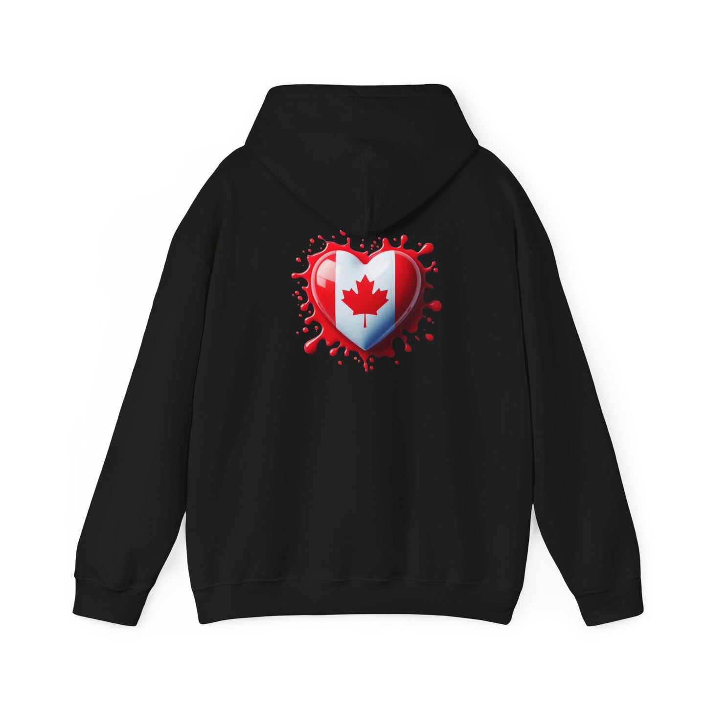 Love for Canada | Unisex Heavy Blend™ Hooded Sweatshirt