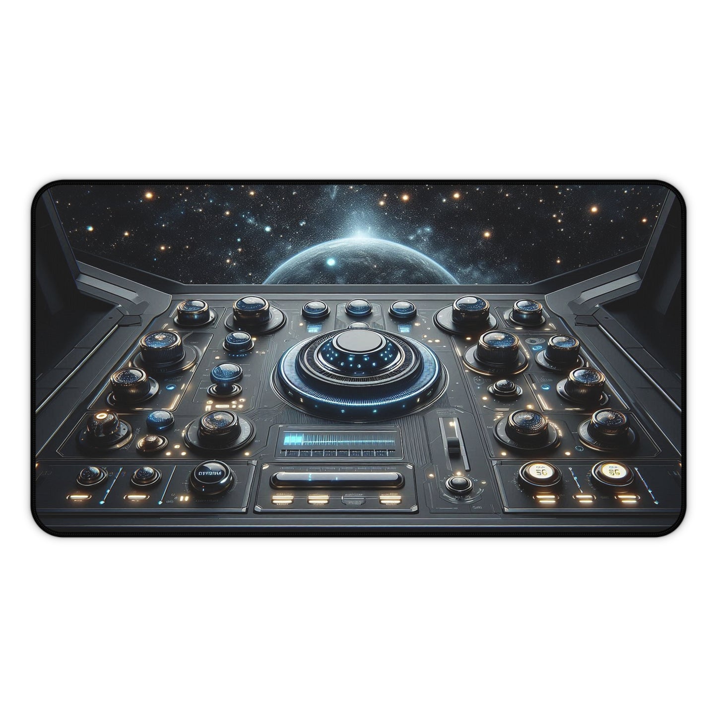 Space Age Control Panel | Desk Mat