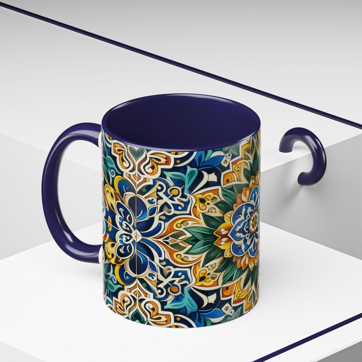 Moroccan Design | Accent Coffee Mug (11oz)