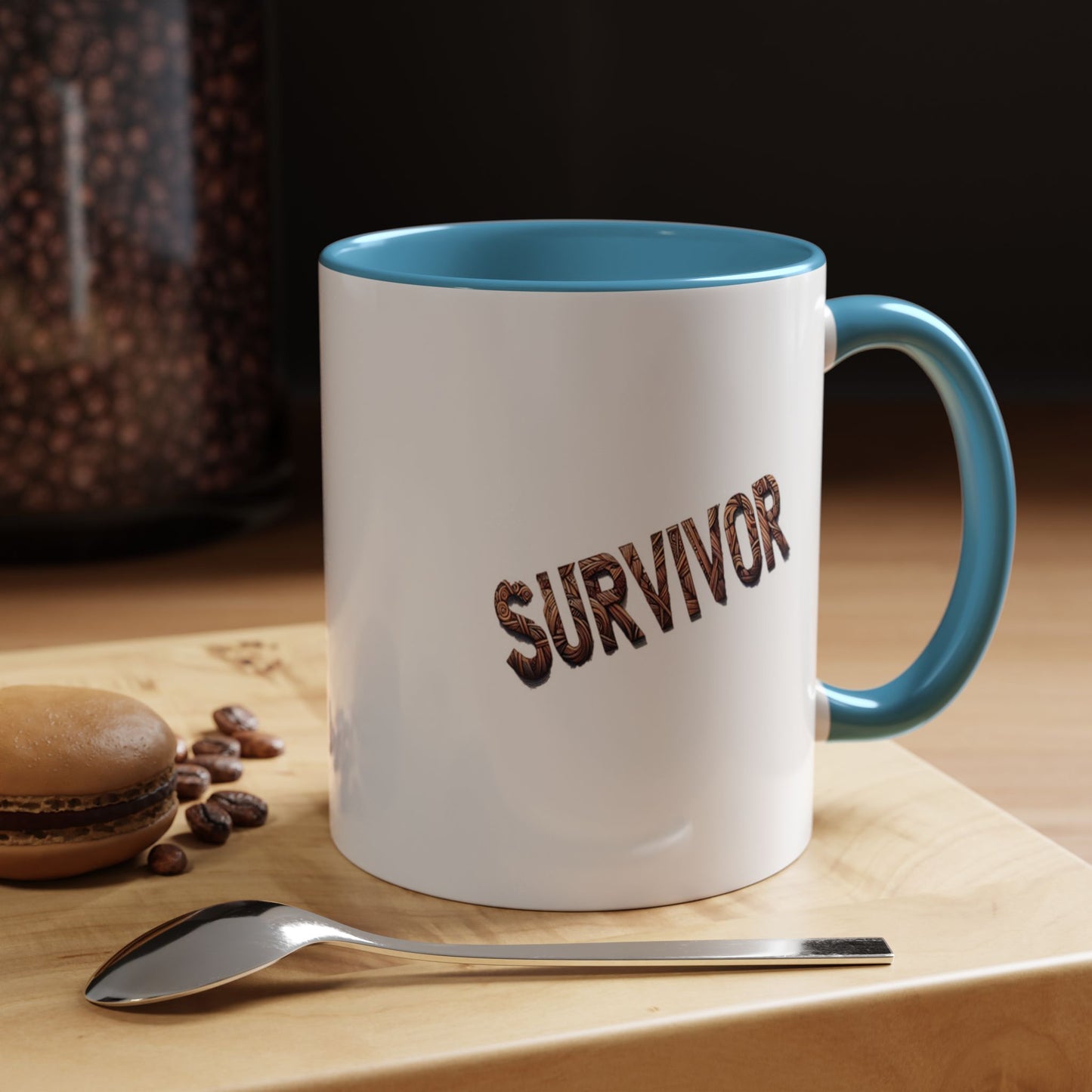 Survivor | Accent Coffee Mug (11, 15oz)