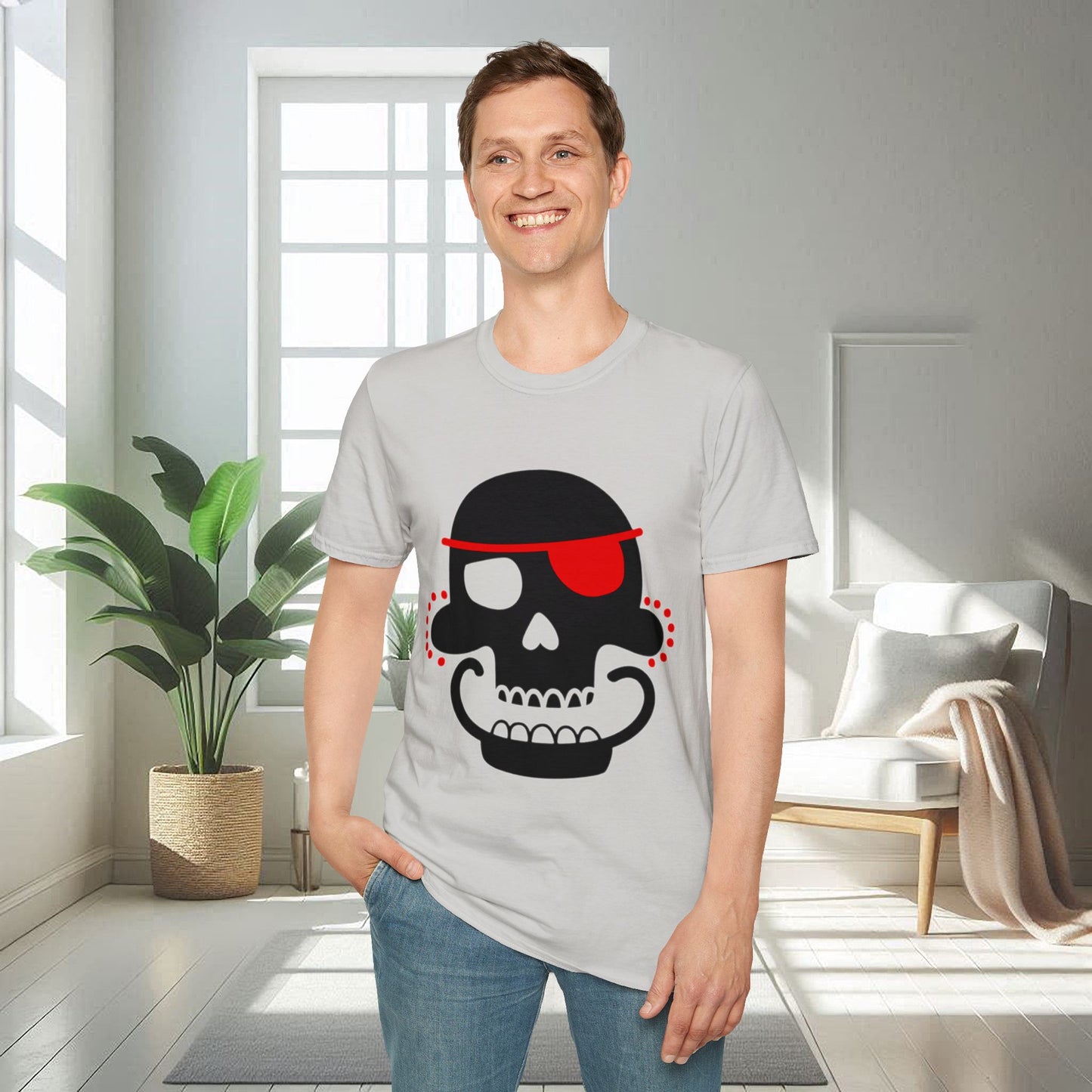 Blind Skull | Unisex Soft T-shirt