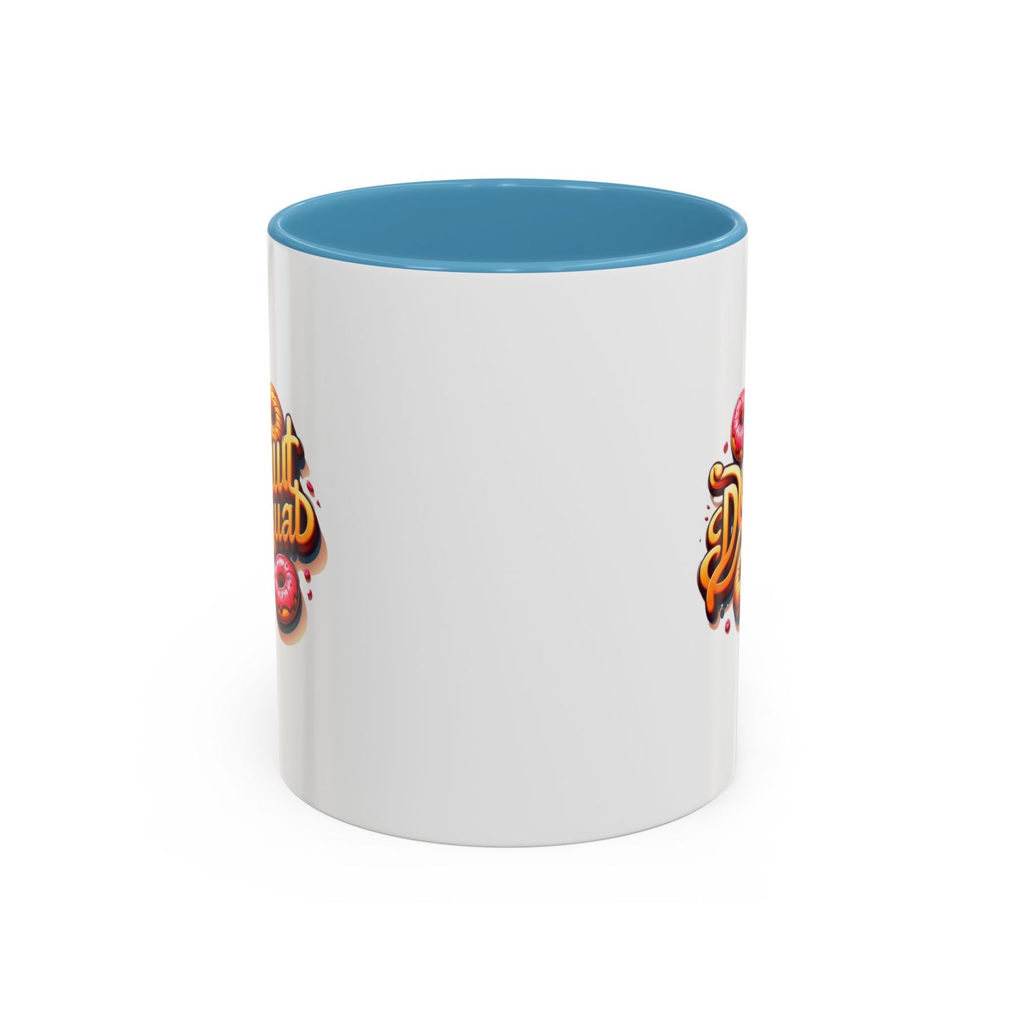 Taza de café con acento de Donut Squad (11 oz y 15 oz)