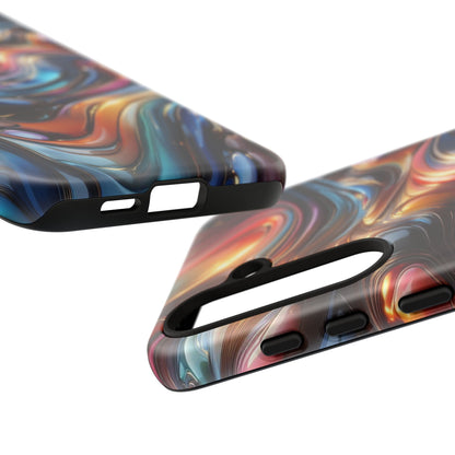 Wave Art Multicolored | Tough Cases