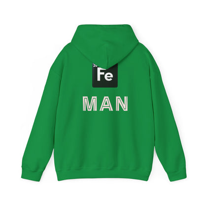 Fe Man | Unisex Heavy Blend™ Hooded Sweatshirt