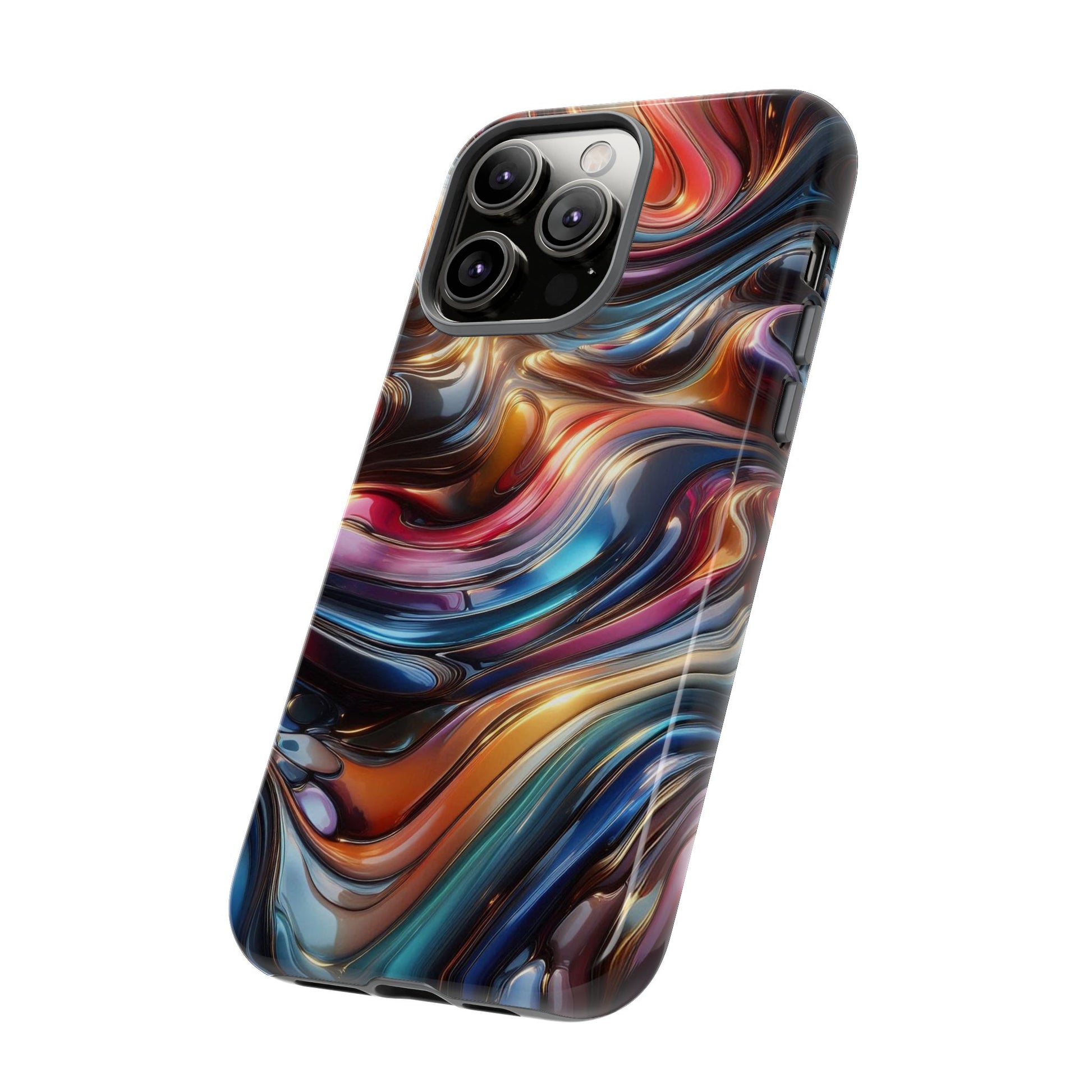 Wave Art Multicolored | Tough Cases