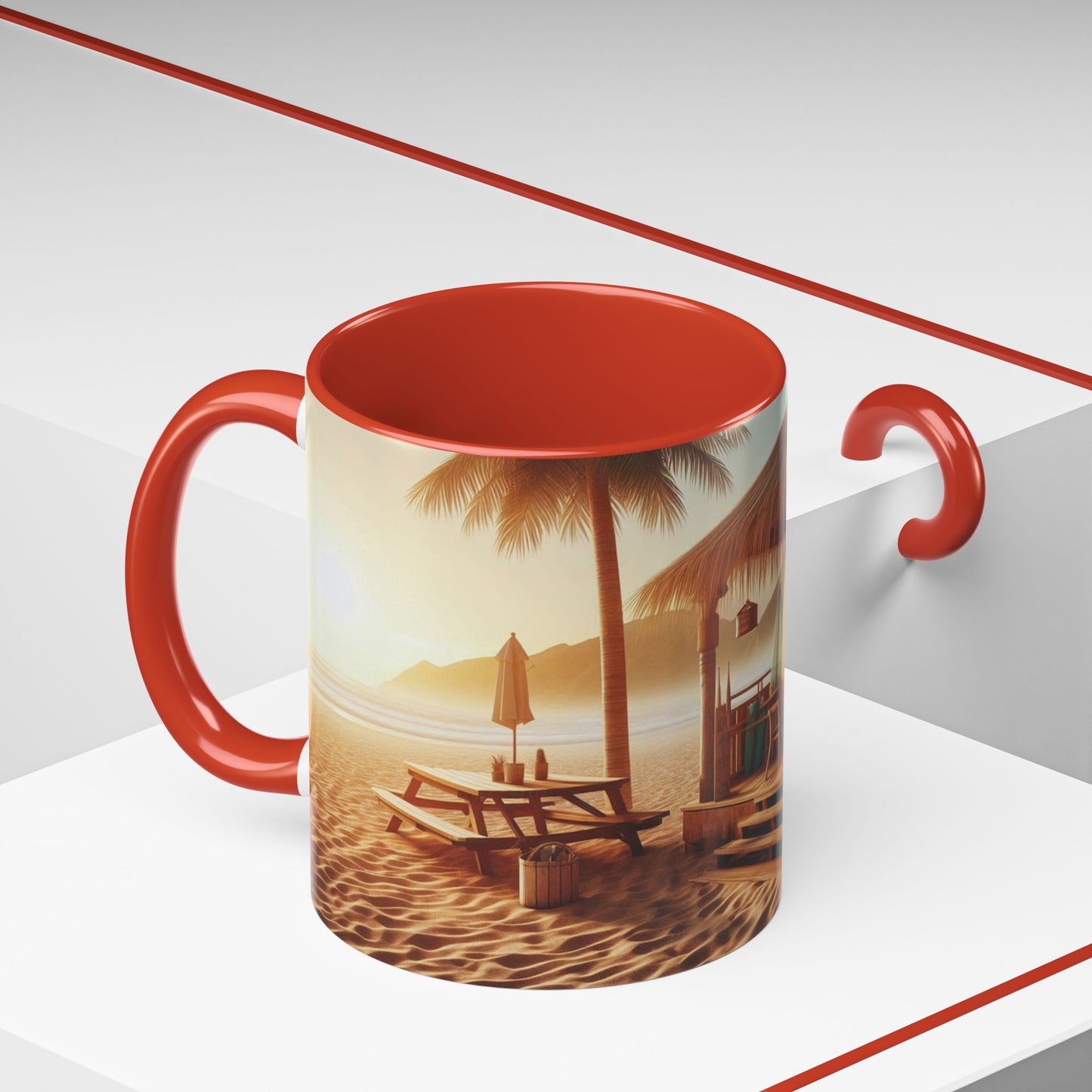 Beach Shack | Accent Coffee Mug (11oz)