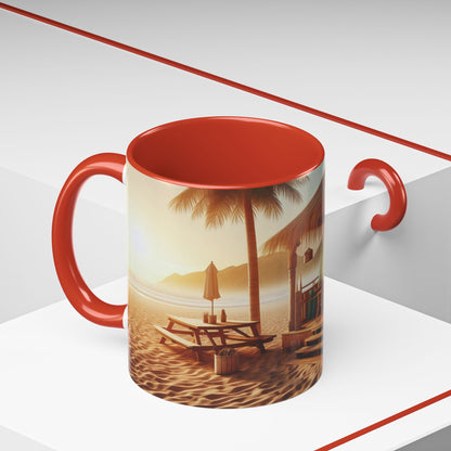 Beach Shack | Accent Coffee Mug (11oz)