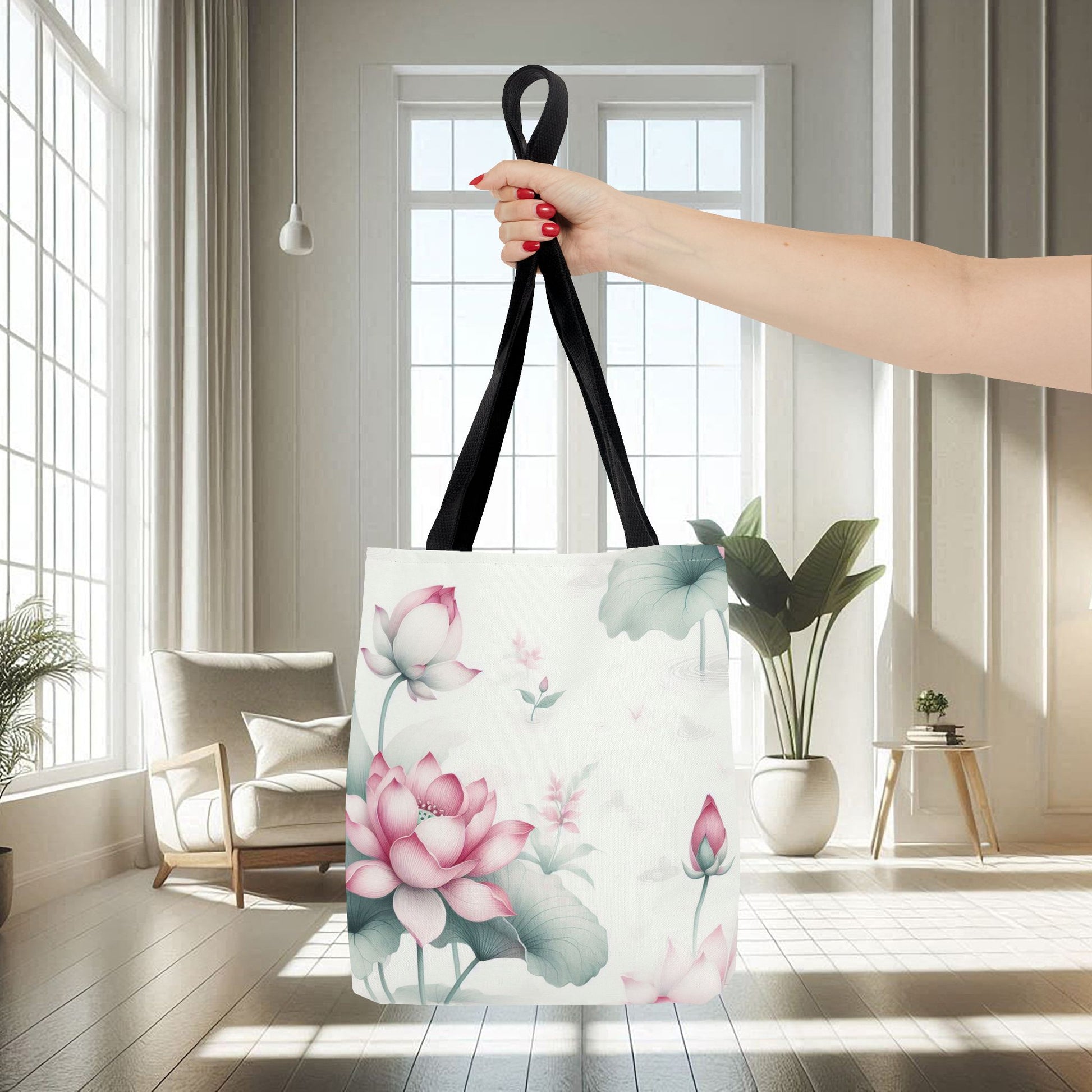 Blooming Lotuses | Tote Bag