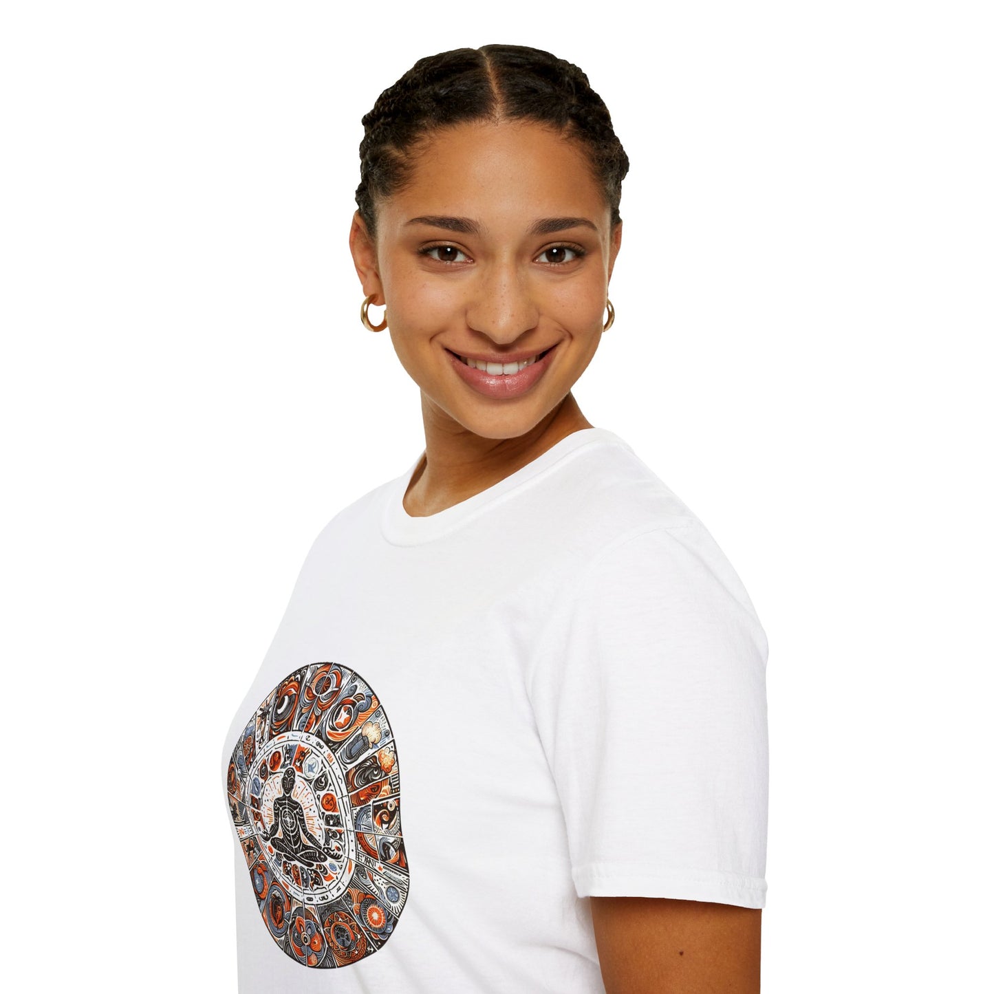 Spirituel | T-shirt doux unisexe