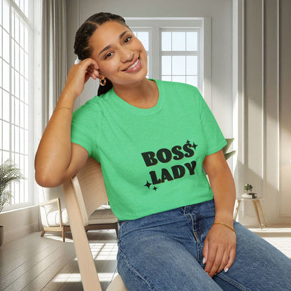 Boss Lady | T-shirt doux unisexe