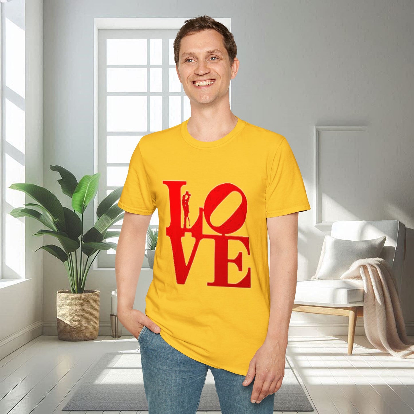 Amour | T-shirt doux unisexe