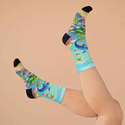 Vie marine | Chaussettes confortables