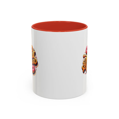 Taza de café con acento de Donut Squad (11 oz y 15 oz)