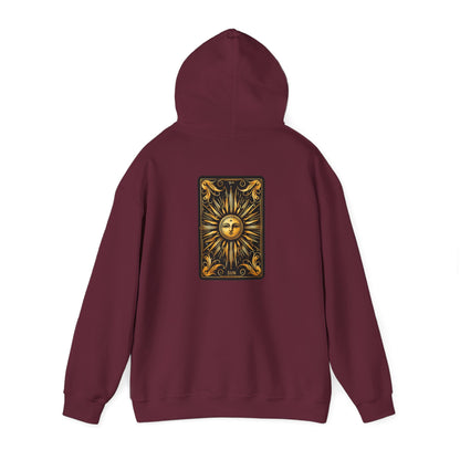 The Sun | Tarot Card | Unisex Heavy Blend™ Hooded Sweatshirt