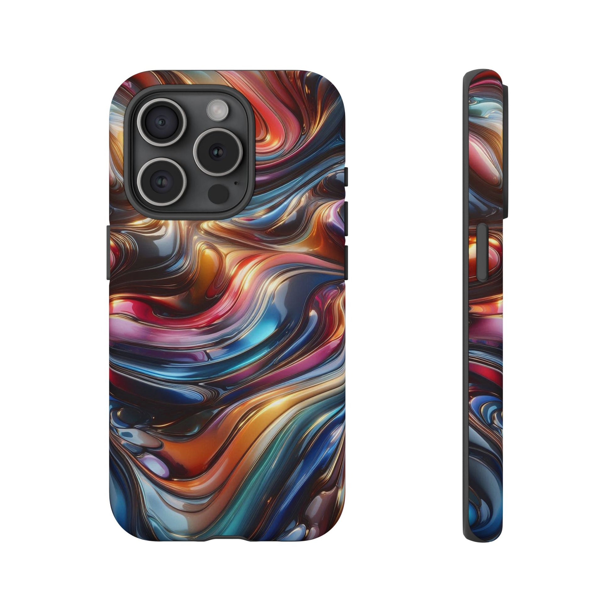 Wave Art Multicolored | Tough Cases