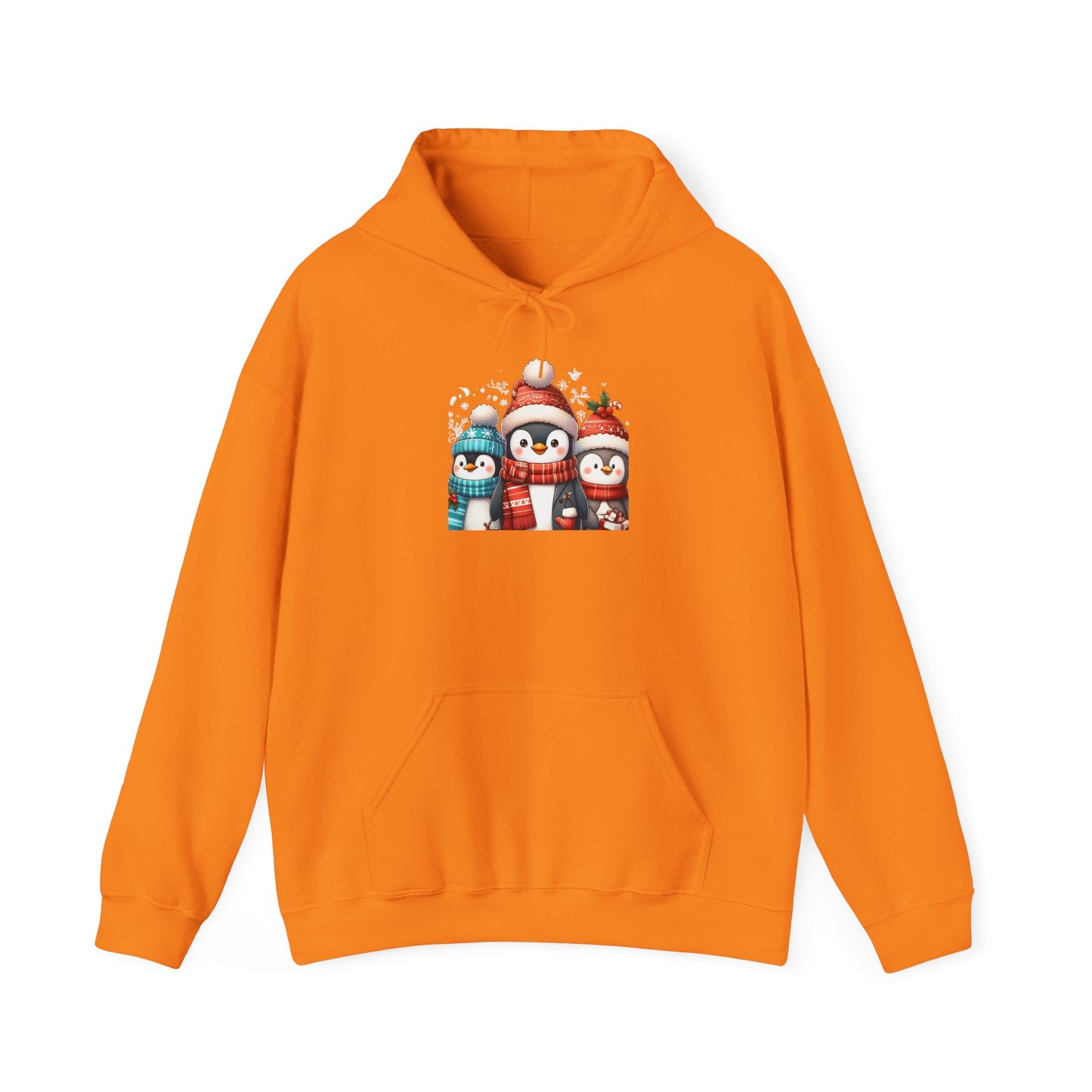 Penguin Family | Unisex Heavy Blend™ Hooded Sweatshirt