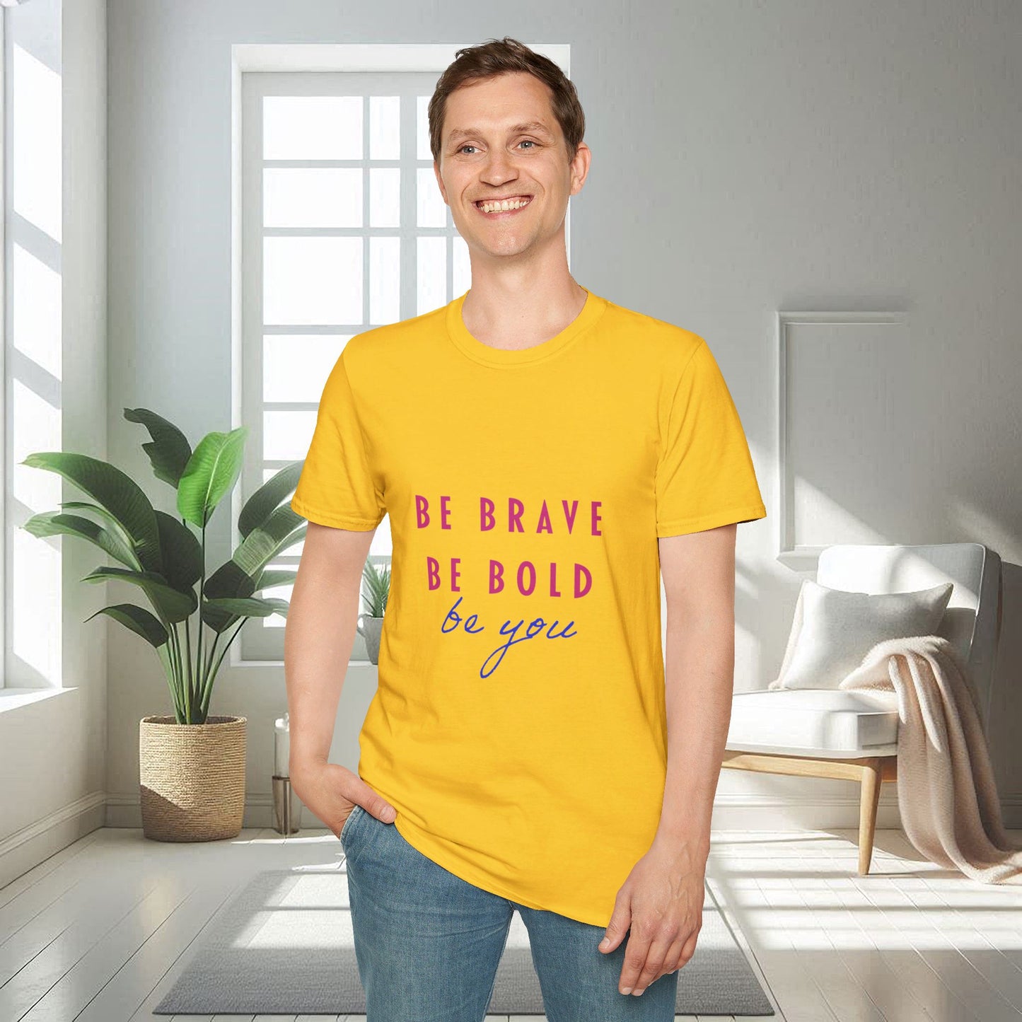 Soyez vous-même | T-shirt doux unisexe