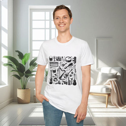 Música rock | Camiseta unisex suave