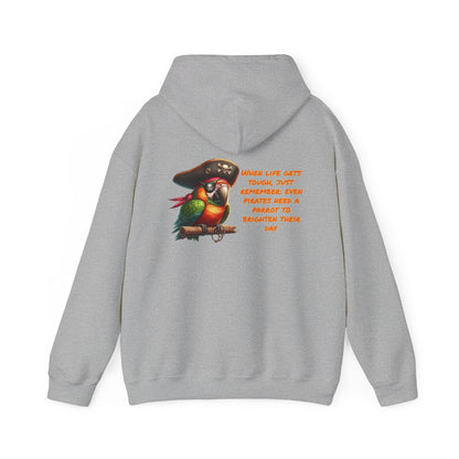 Pirate's Parrot | Unisex Heavy Blend™ Hooded Sweatshirt