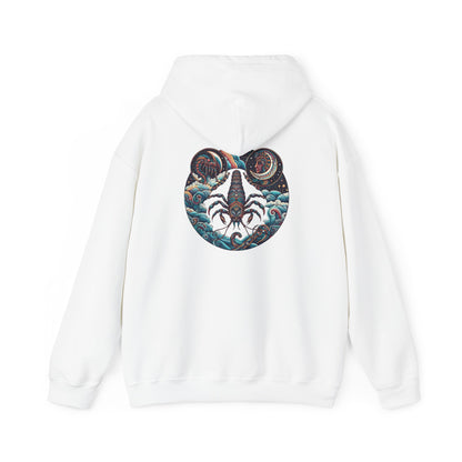 Cancer | Signe du zodiaque | Sweat à capuche unisexe Heavy Blend™