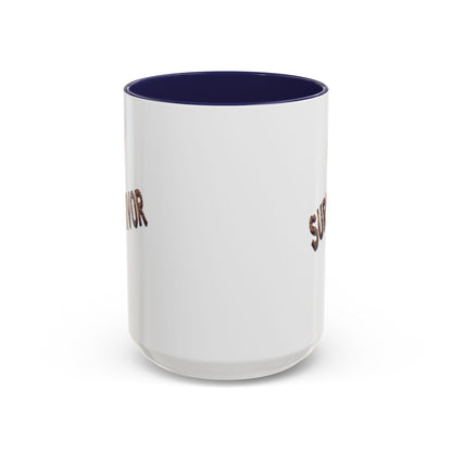 Survivor | Accent Coffee Mug (11, 15oz)