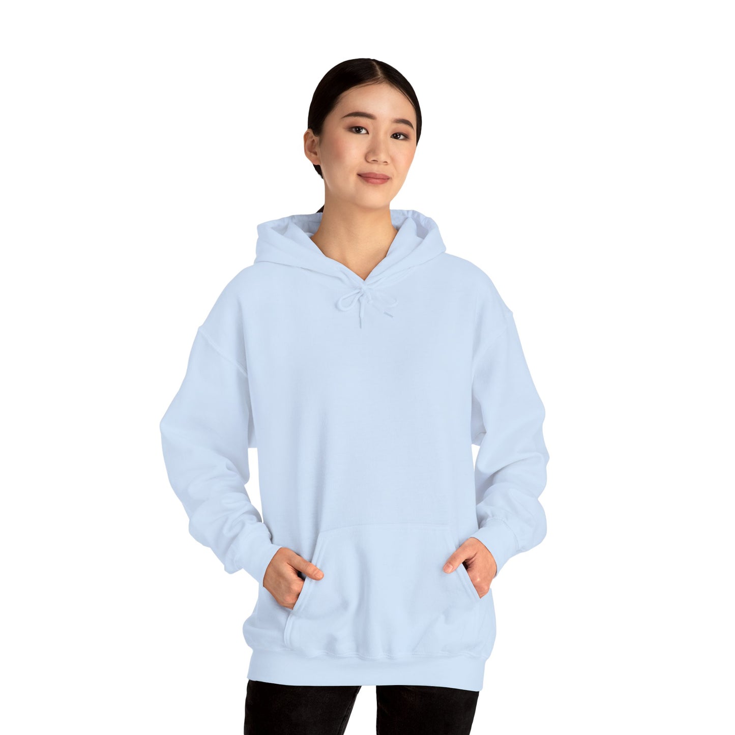 Fille, tu n'as aucune idée de ta force | Sweat à capuche unisexe Heavy Blend™